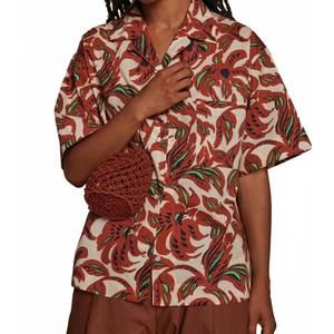 NEW SOEUR alexandre shirt in print